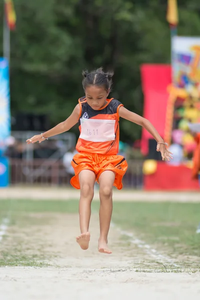 Sport day-competitie in Thailand — Stockfoto