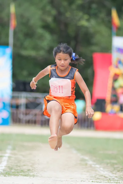 Sport day competition in Thailand — Stock Photo, Image