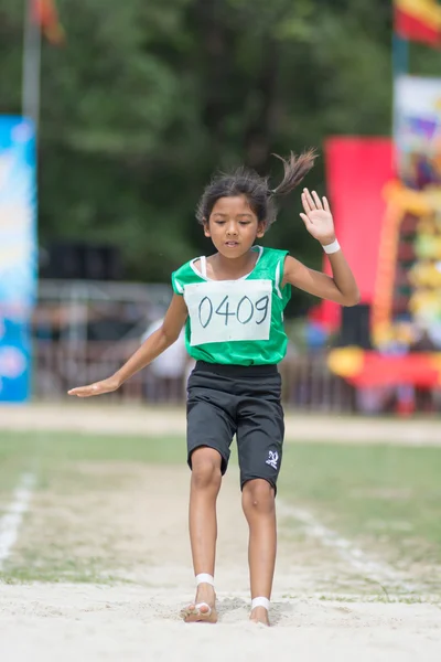 Sport day-competitie in Thailand — Stockfoto