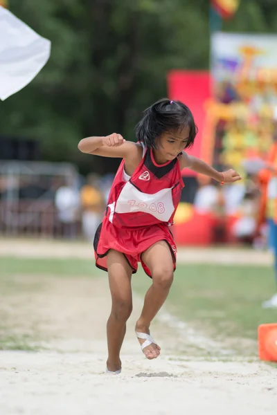 Compétition sportive en Thaïlande — Photo