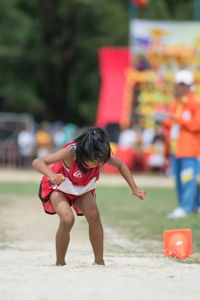 Sport day competition in Thailand — Stock Photo, Image