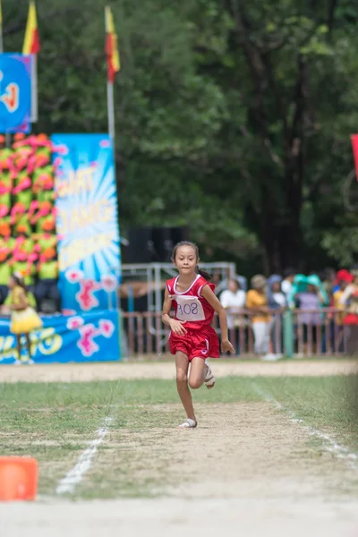 Día de la competencia deportiva en Tailandia — Foto de Stock