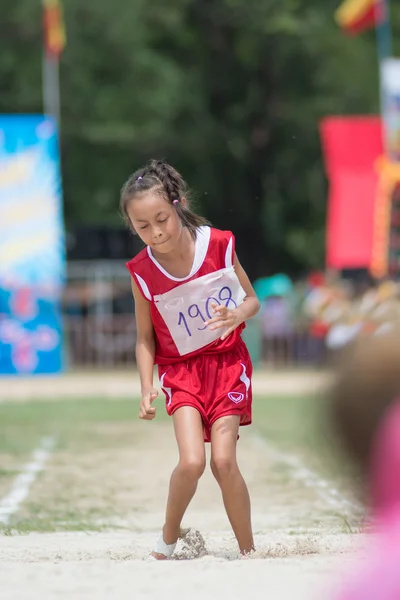 Sport day-competitie in Thailand — Stockfoto