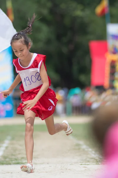 Spor gün rekabet Tayland — Stok fotoğraf