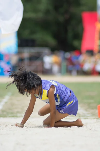 Día de la competencia deportiva en Tailandia —  Fotos de Stock