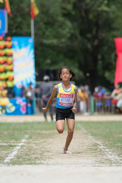 Compétition sportive en Thaïlande — Photo