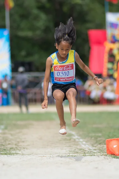 Sport day-competitie in Thailand — Stockfoto