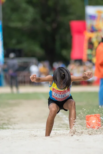 タイのスポーツ日の競争 — ストック写真