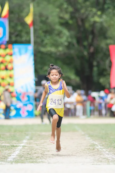 Compétition sportive en Thaïlande — Photo