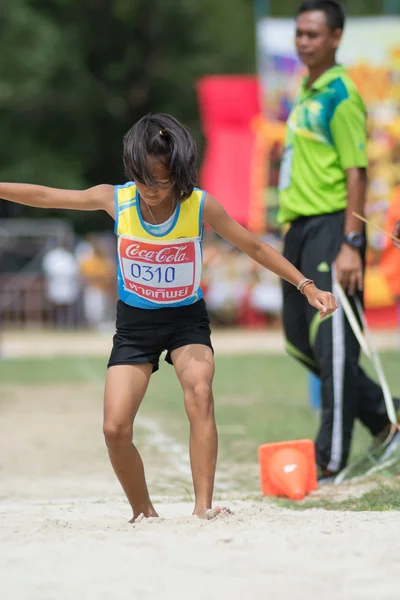 Spor gün rekabet Tayland — Stok fotoğraf