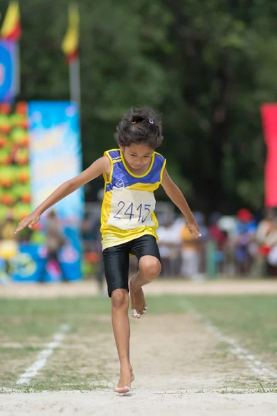 Compétition sportive en Thaïlande — Photo