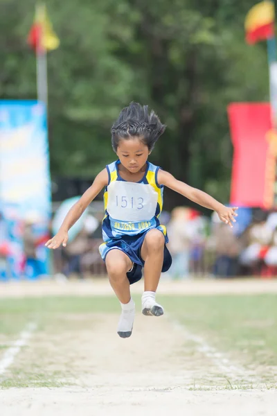 タイのスポーツ日の競争 — ストック写真