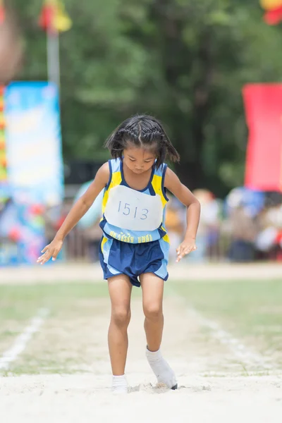 Día de la competencia deportiva en Tailandia — Foto de Stock