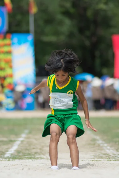 Sport day-competitie in Thailand — Stockfoto