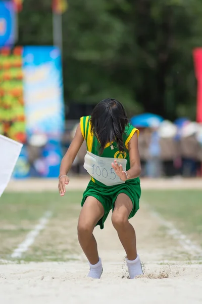 Compétition sportive en Thaïlande — Photo