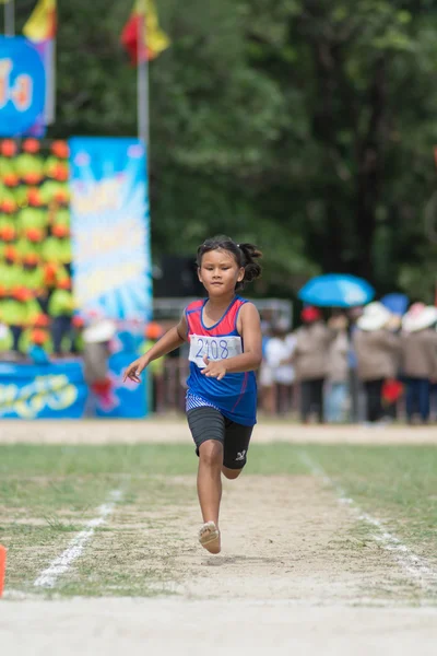 Compétition sportive en Thaïlande — Photo