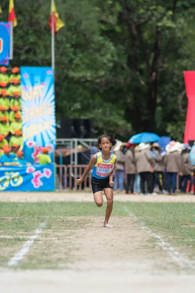 Compétition sportive en Thaïlande — Photo