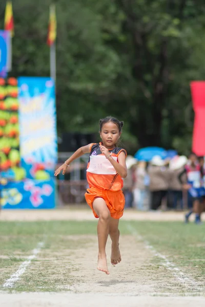 Compétition sportive en Thaïlande — Photo