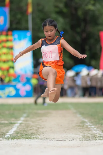 Sport day-competitie in Thailand — Stockfoto