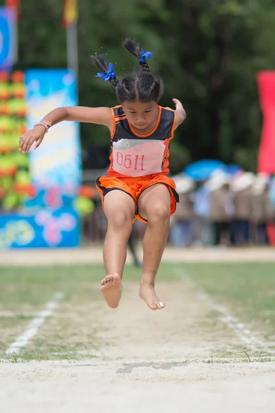 Sport day-competitie in Thailand — Stockfoto