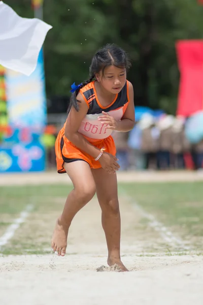 Gara di sport day in Thailandia — Foto Stock