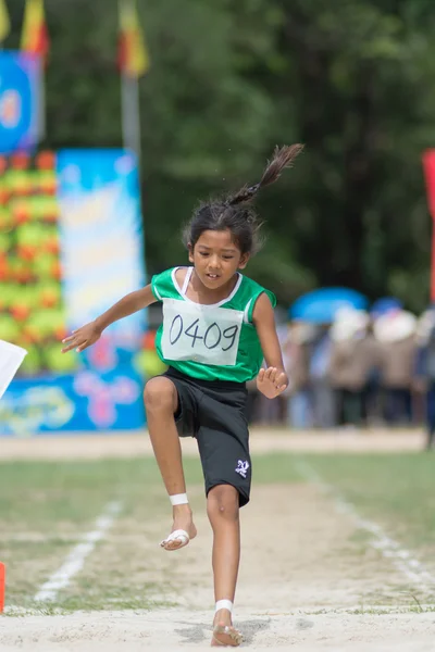 Spor gün rekabet Tayland — Stok fotoğraf