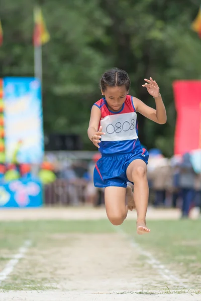 Sport day-competitie in Thailand — Stockfoto