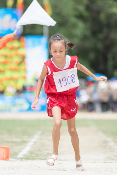 Compétition sportive en Thaïlande — Photo