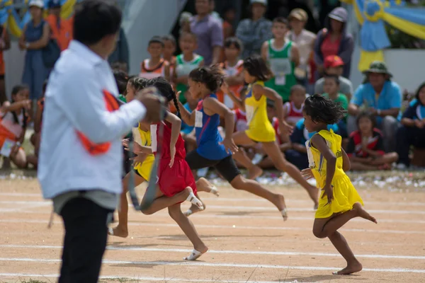 泰国体育天竞争 — 图库照片
