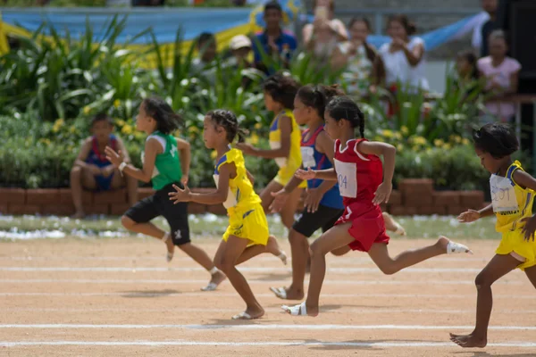 Gara di sport day in Thailandia — Foto Stock