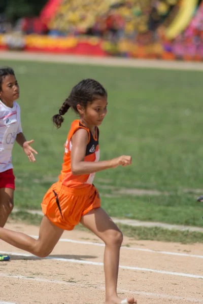 Día de la competencia deportiva en Tailandia — Foto de Stock