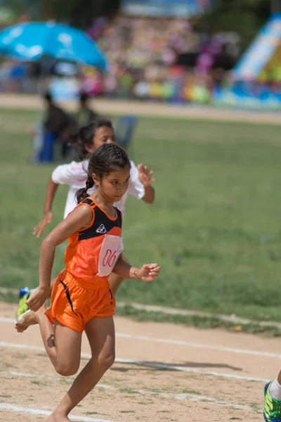 Día de la competencia deportiva en Tailandia — Foto de Stock