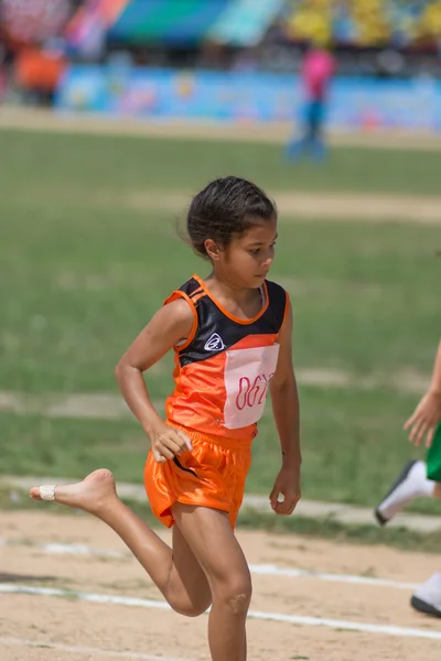 Sport day competition in Thailand — Stock Photo, Image