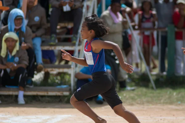 Sport day competition in Thailand — Stock Photo, Image