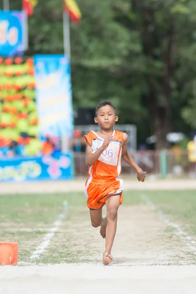 Compétition sportive en Thaïlande — Photo