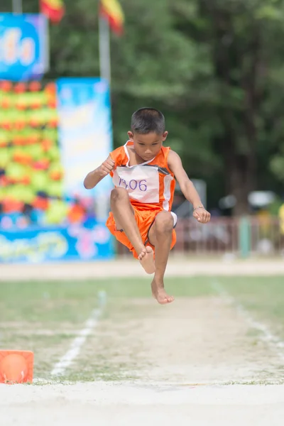 Compétition sportive en Thaïlande — Photo