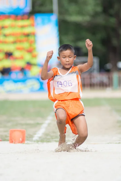 Sport day-competitie in Thailand — Stockfoto