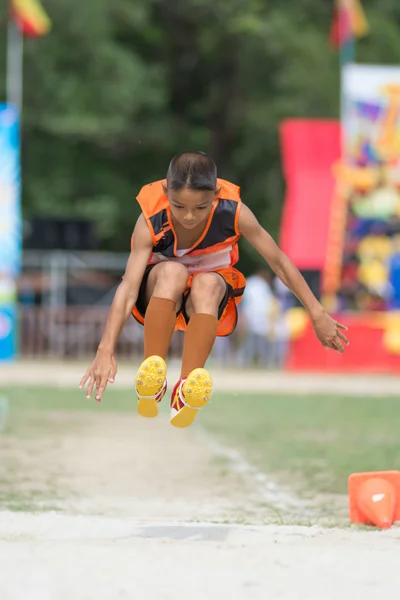 Sport day competition in Thailand — Stock Photo, Image