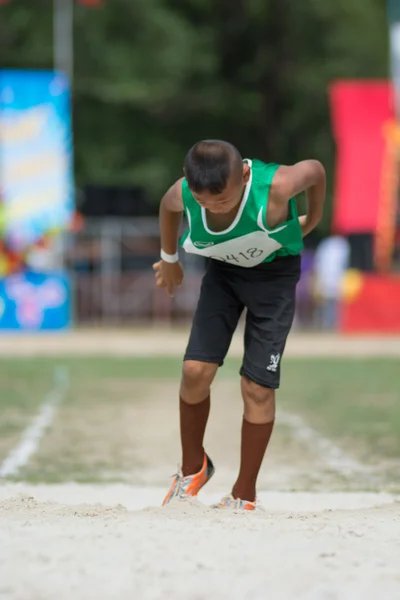 Sport day competition in Thailand — Stock Photo, Image