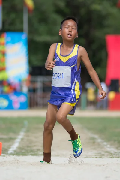 Sport day-competitie in Thailand — Stockfoto