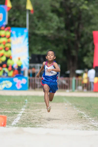 Gara di sport day in Thailandia — Foto Stock