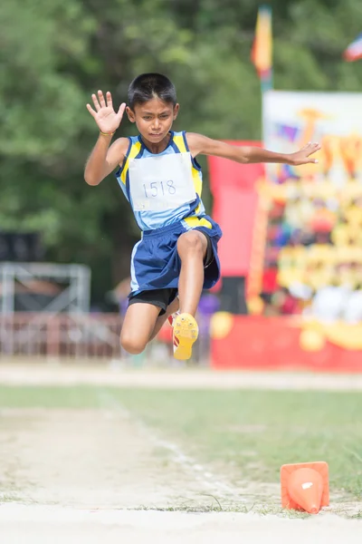 Día de la competencia deportiva en Tailandia — Foto de Stock