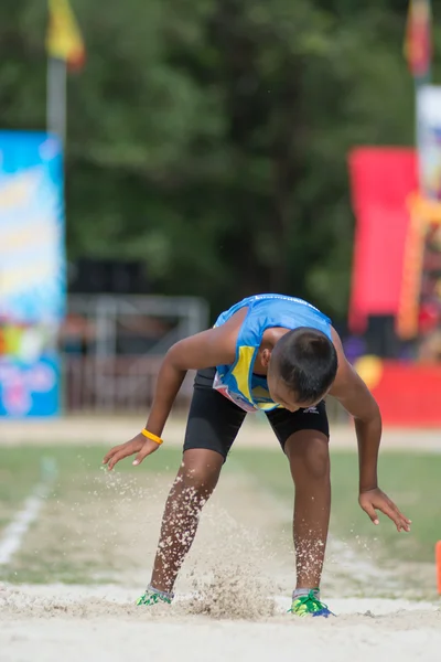 Día de la competencia deportiva en Tailandia — Foto de Stock