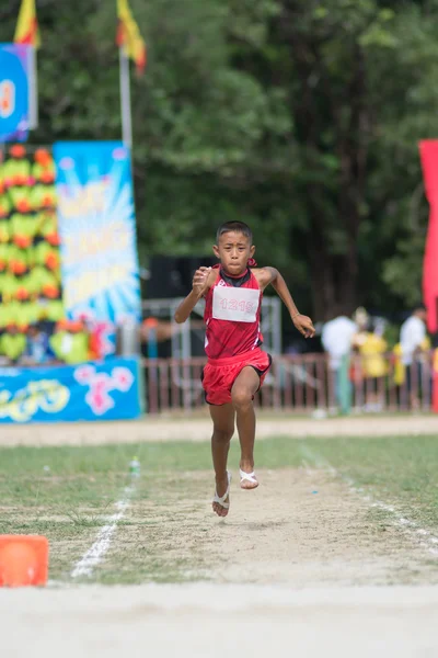 Competição de dia de esporte na Tailândia — Fotografia de Stock