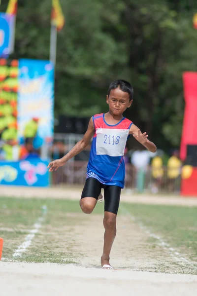 Спорт день конкурсу в Таїланді — стокове фото