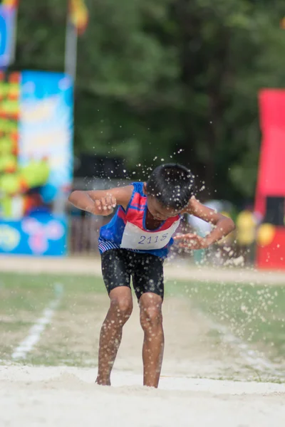 タイのスポーツ日の競争 — ストック写真