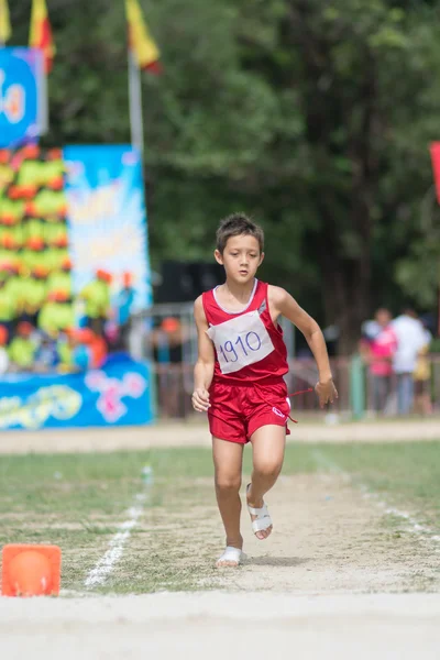 Sportovní den soutěže v Thajsku — Stock fotografie