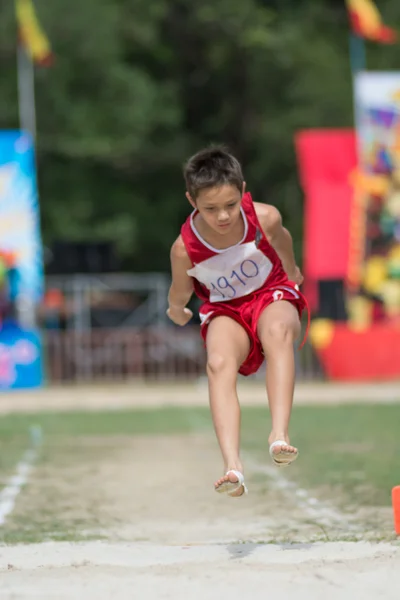 Día de la competencia deportiva en Tailandia — Foto de Stock