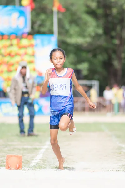 Día de la competencia deportiva en Tailandia — Foto de Stock