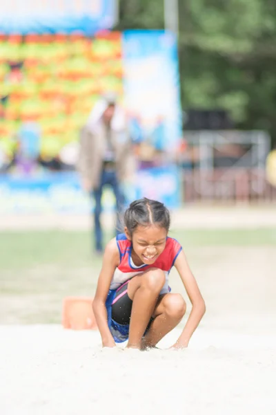 Competição de dia de esporte na Tailândia — Fotografia de Stock